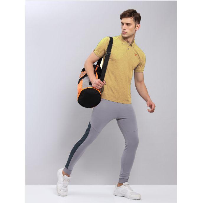 تيشيرت بنسيج ميلانج وياقة بولو تكنوسبورت × ستايلي-men-clothing-tshirtsandpolos-polos-image-3