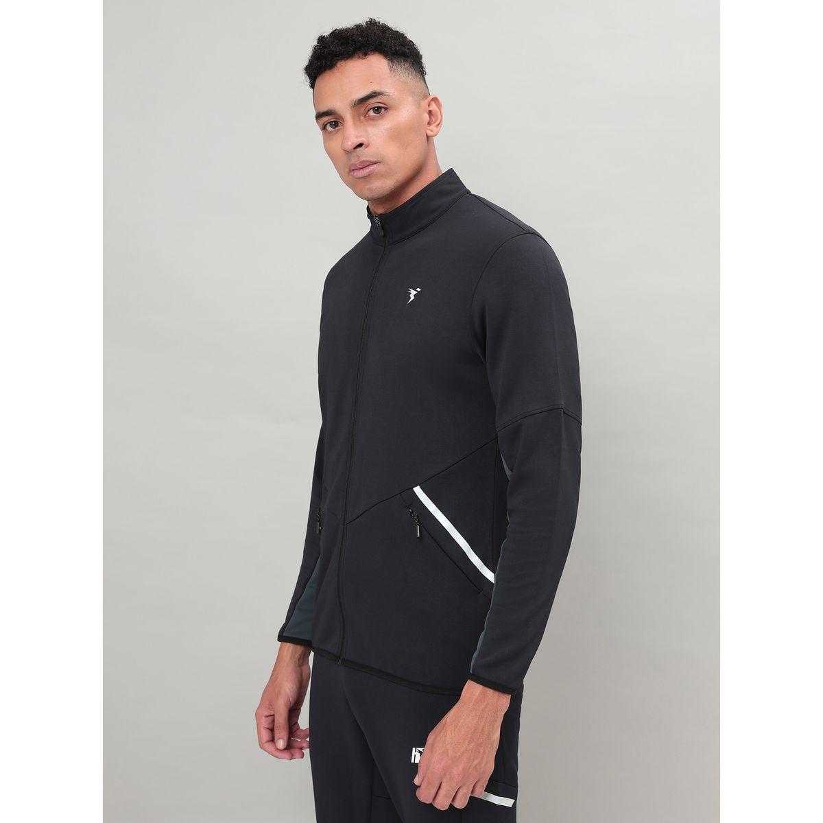 Technosport X Styli 4-Way Stretch Sports Jacket with Zip Pocket-men-clothing-jacketsandblazers-jackets-image-1