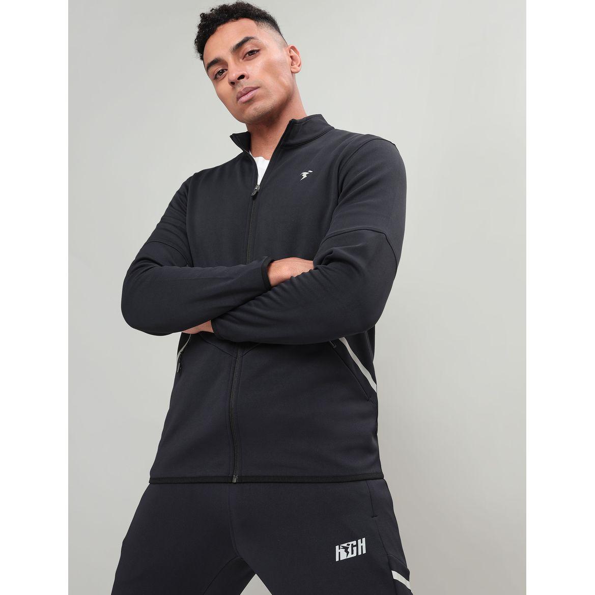 Technosport X Styli Solid Jacket with Zip Closure-men-clothing-sportswearandactivewear-hoodiesandsweatshirts-image-1