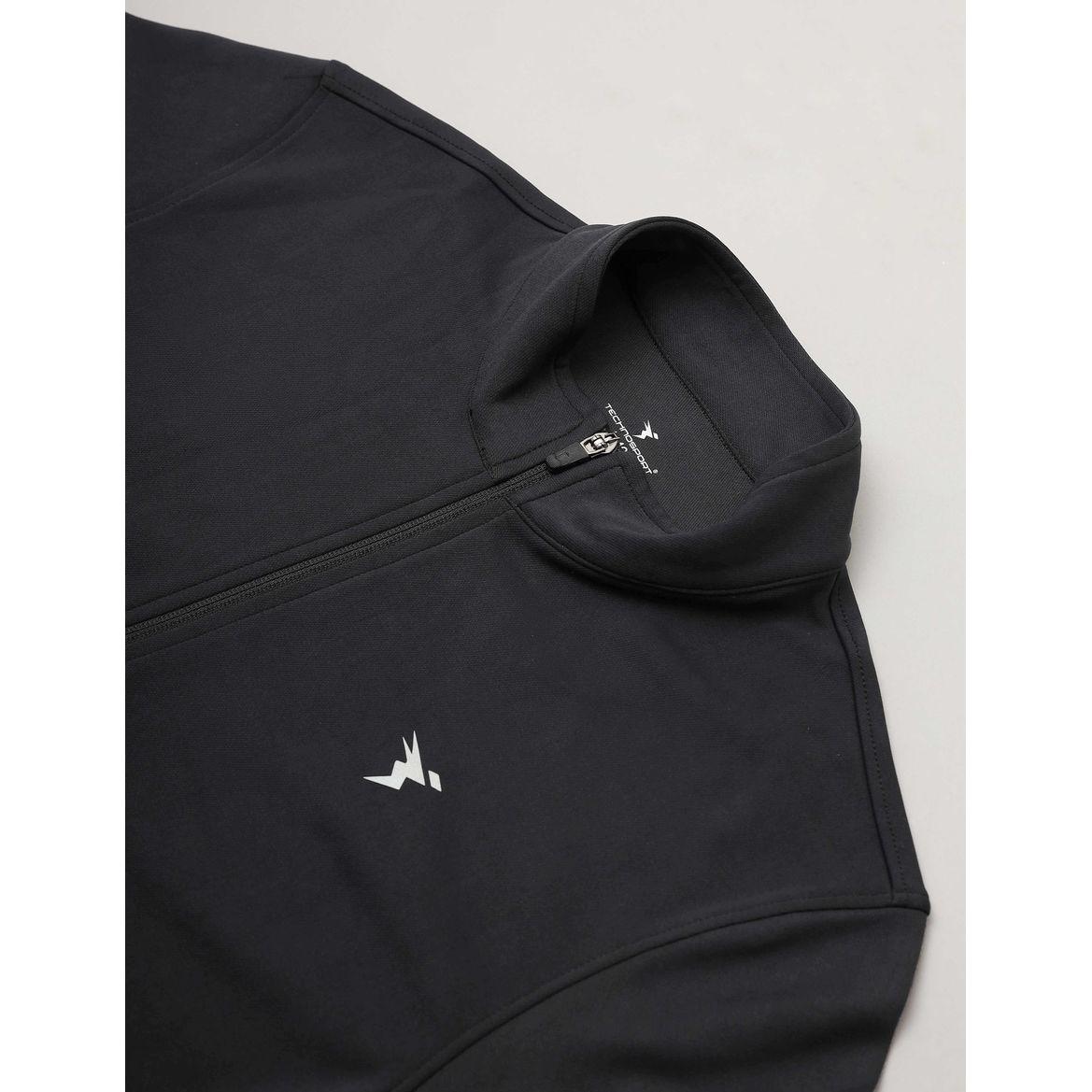 Technosport X Styli Solid Jacket with Zip Closure-men-clothing-sportswearandactivewear-hoodiesandsweatshirts-image-4