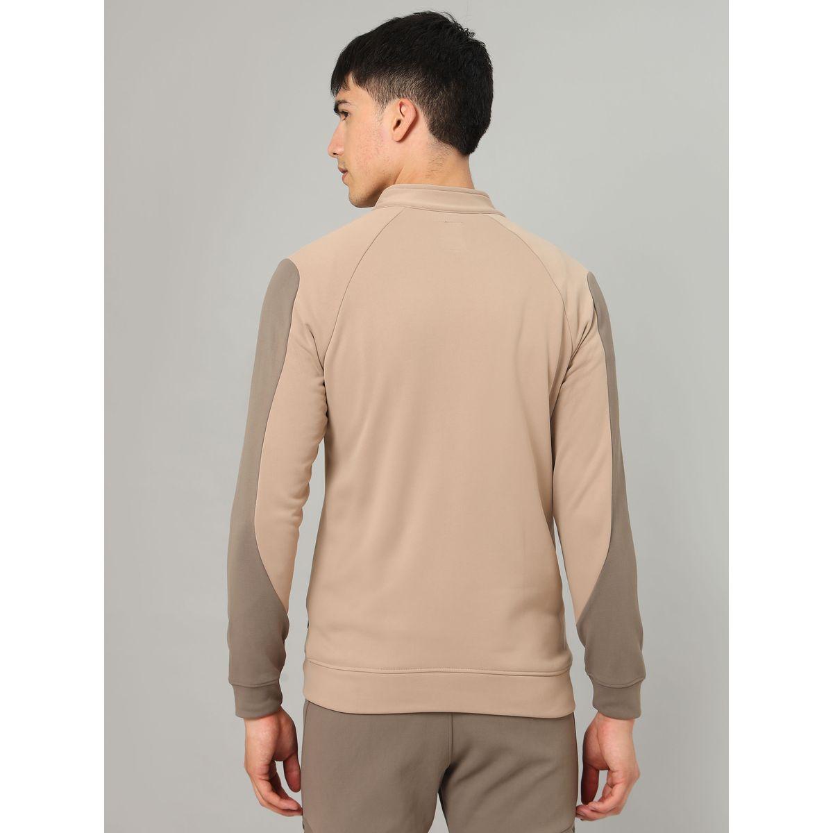 Technosport X Styli Contrast Panel Sleeve Full Zip Sports Jacket-men-clothing-sportswearandactivewear-hoodiesandsweatshirts-image-3