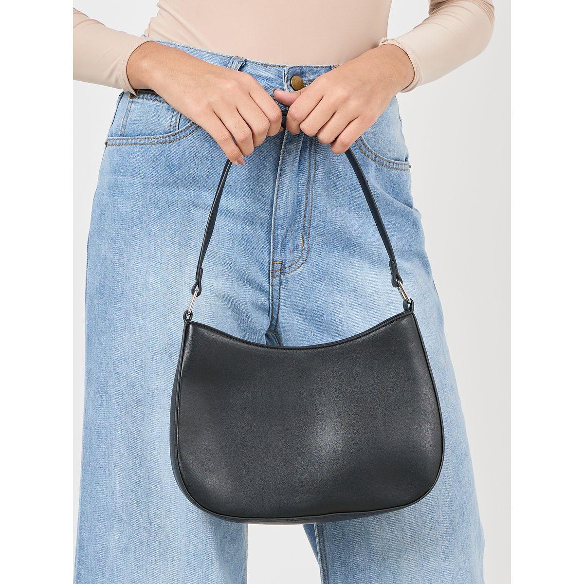 شنطة سادة مع زر إغلاق-women-bagsandwallets-handbags-image-3