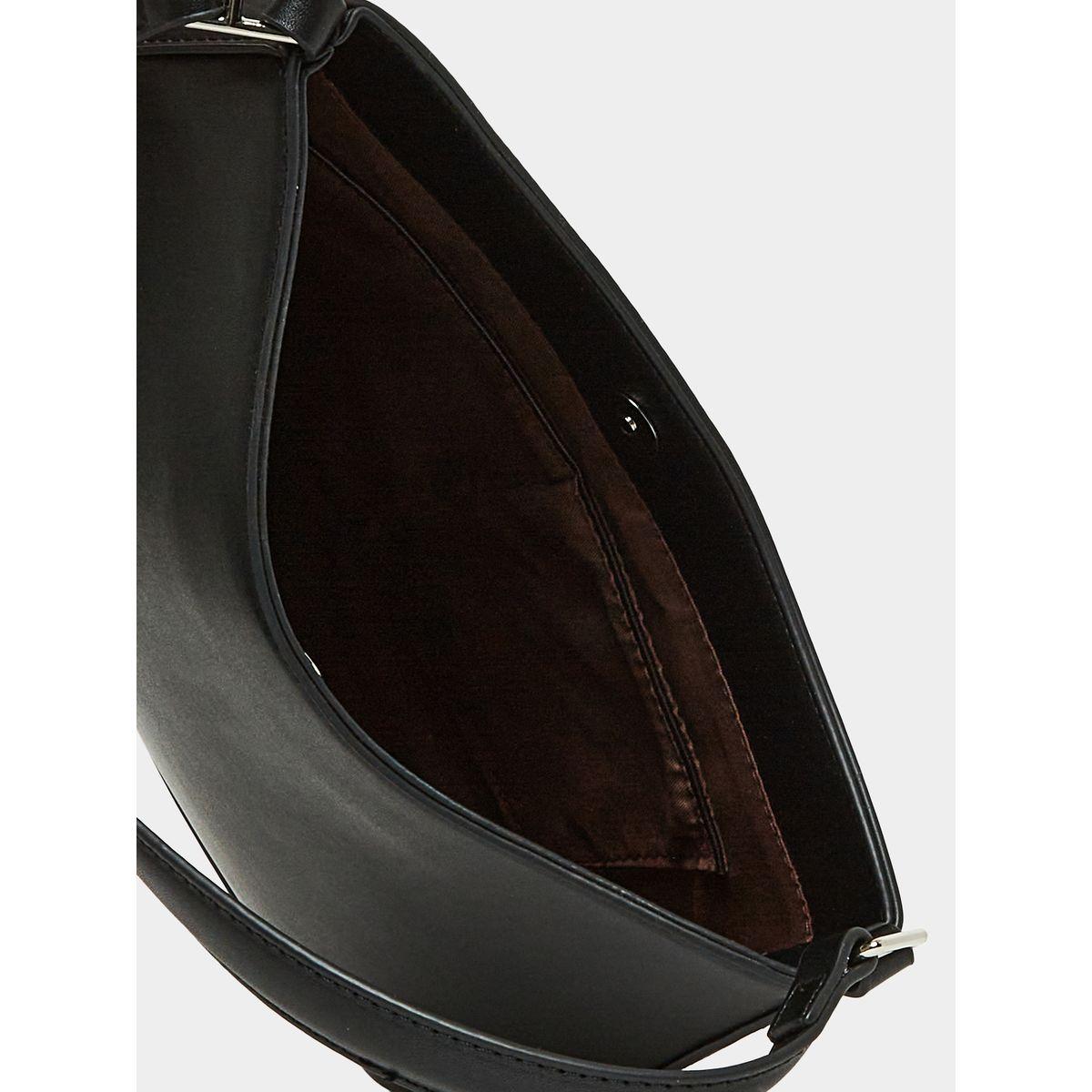 Styli Solid Shoulder Bag with Button Closure-women-bagsandwallets-handbags-image-6