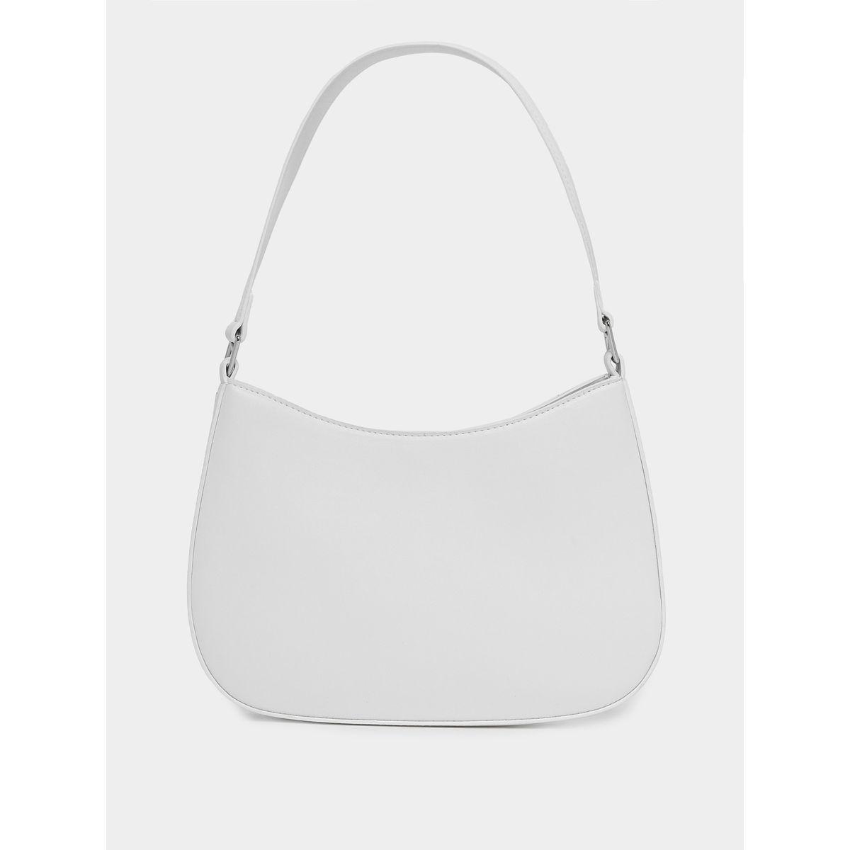 Styli Solid Shoulder Bag with Zip Closure-women-bagsandwallets-handbags-image-5