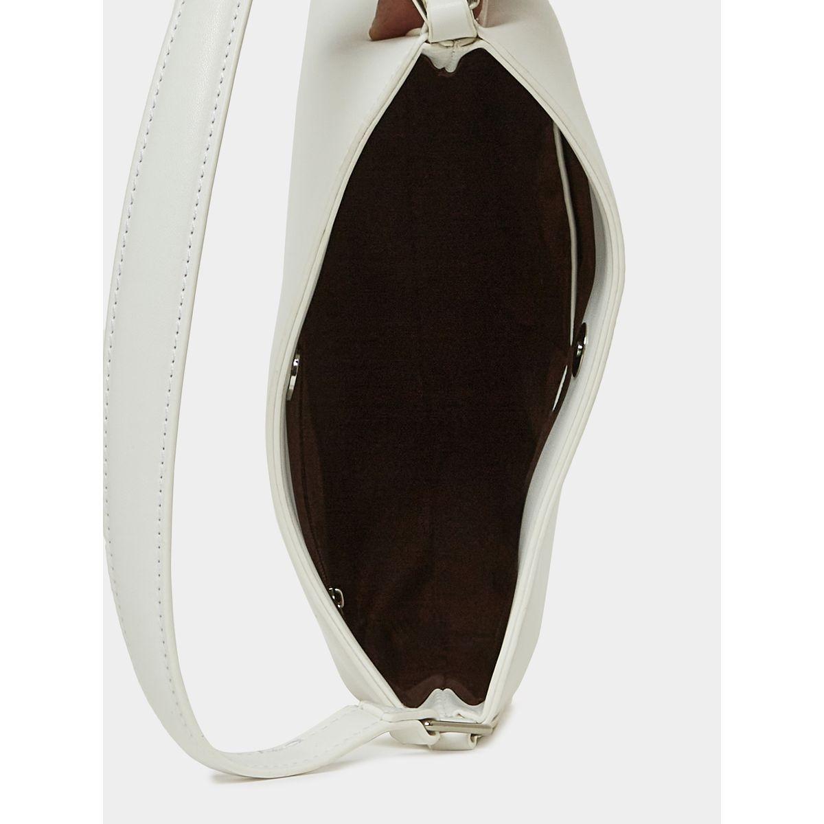 Styli Solid Shoulder Bag with Zip Closure-women-bagsandwallets-handbags-image-6
