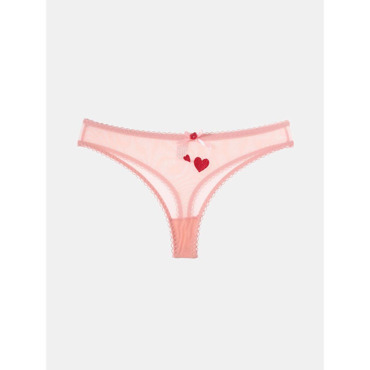 مجموعة من 3 سراويل داخلية بنمط ثونغ-women-clothing-lingerie-panties-image-7