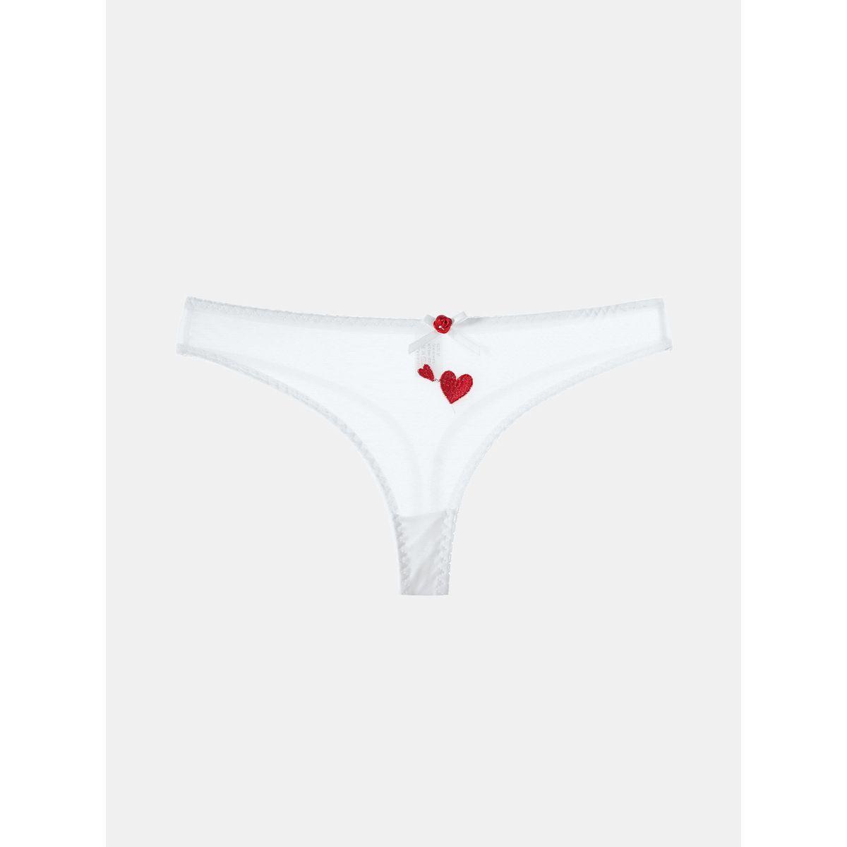 مجموعة من 3 سراويل داخلية بنمط ثونغ-women-clothing-lingerie-panties-image-9