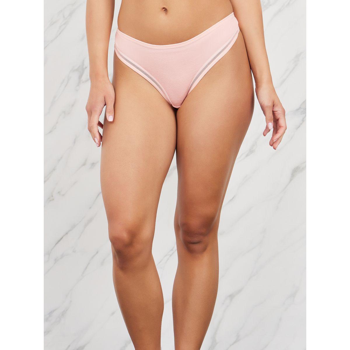 مجموعة من 3 سراويل داخلية بنمط ثونغ-women-clothing-lingerie-panties-image-3