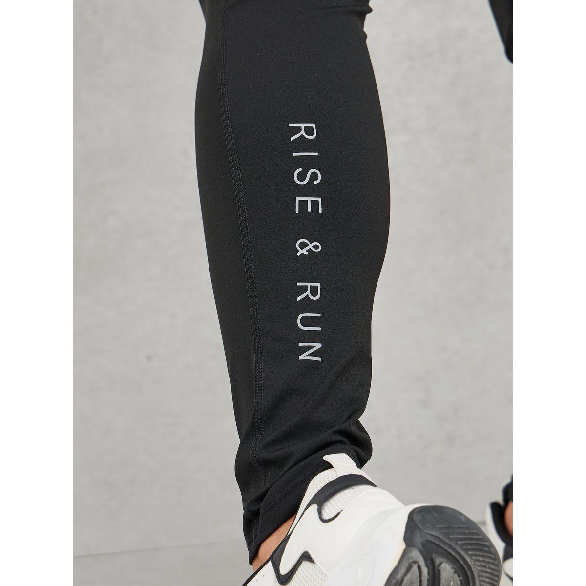 Styli Active Broad Waistband Rise & Run Printed Hem Legging-women-clothing-sportswearandactivewear-bottoms-image-5