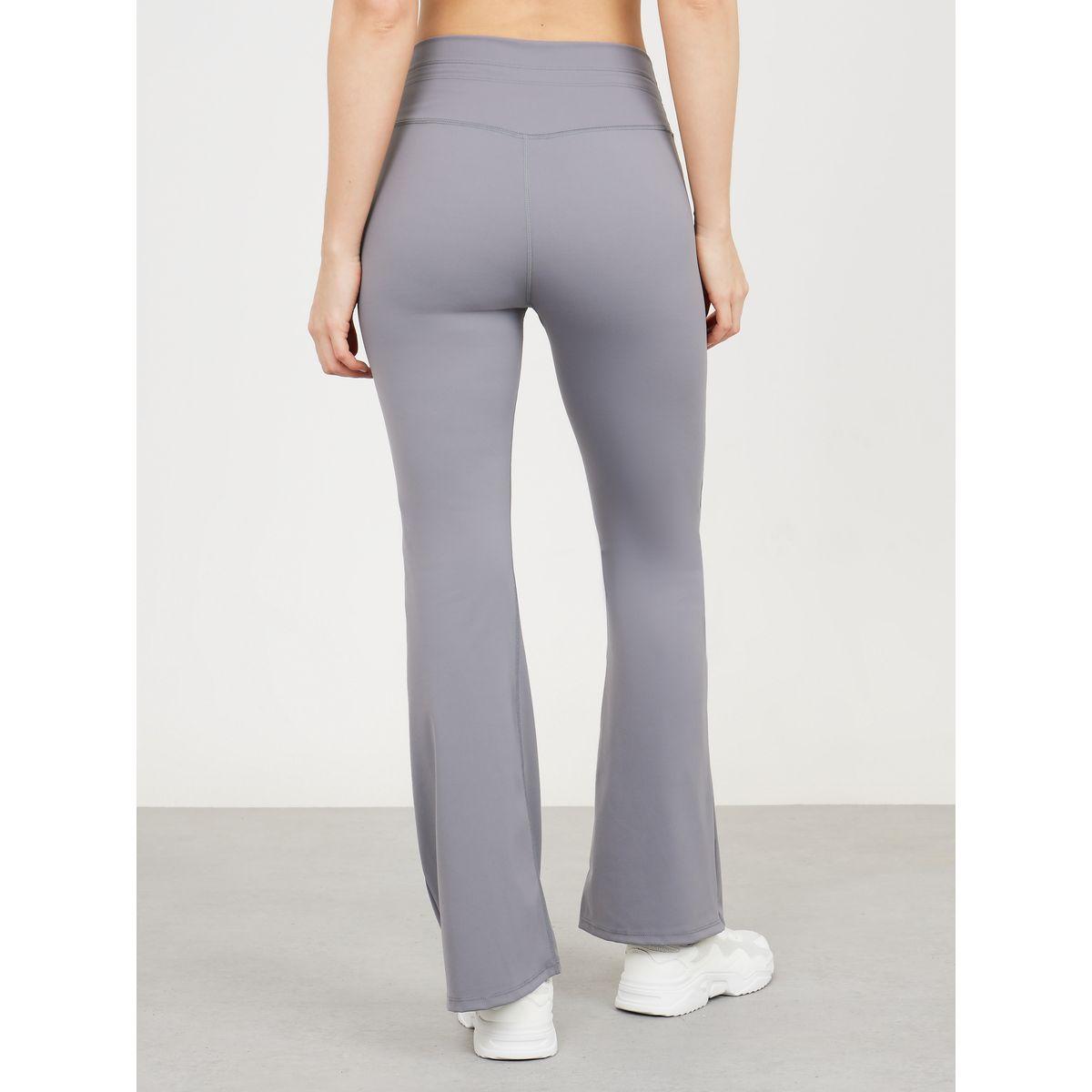 Styli Active Wide Drawcord Waistband Flared Legging with Pocket-women-clothing-sportswearandactivewear-bottoms-image-4