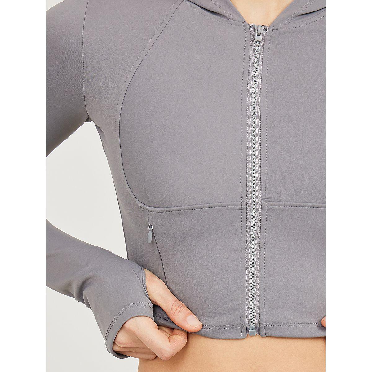 جاكيت قصير بياقة هودي واكمام بفتحة إبهام-sports-women-clothing-coatsandjackets-jackets-image-3