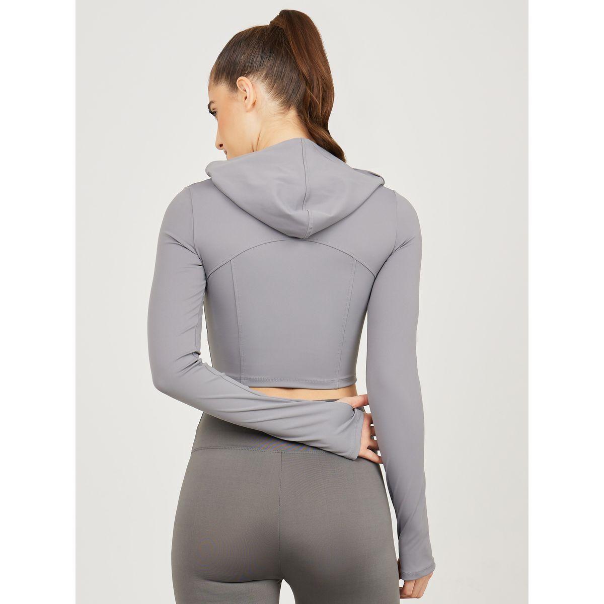 جاكيت قصير بياقة هودي واكمام بفتحة إبهام-sports-women-clothing-coatsandjackets-jackets-image-4