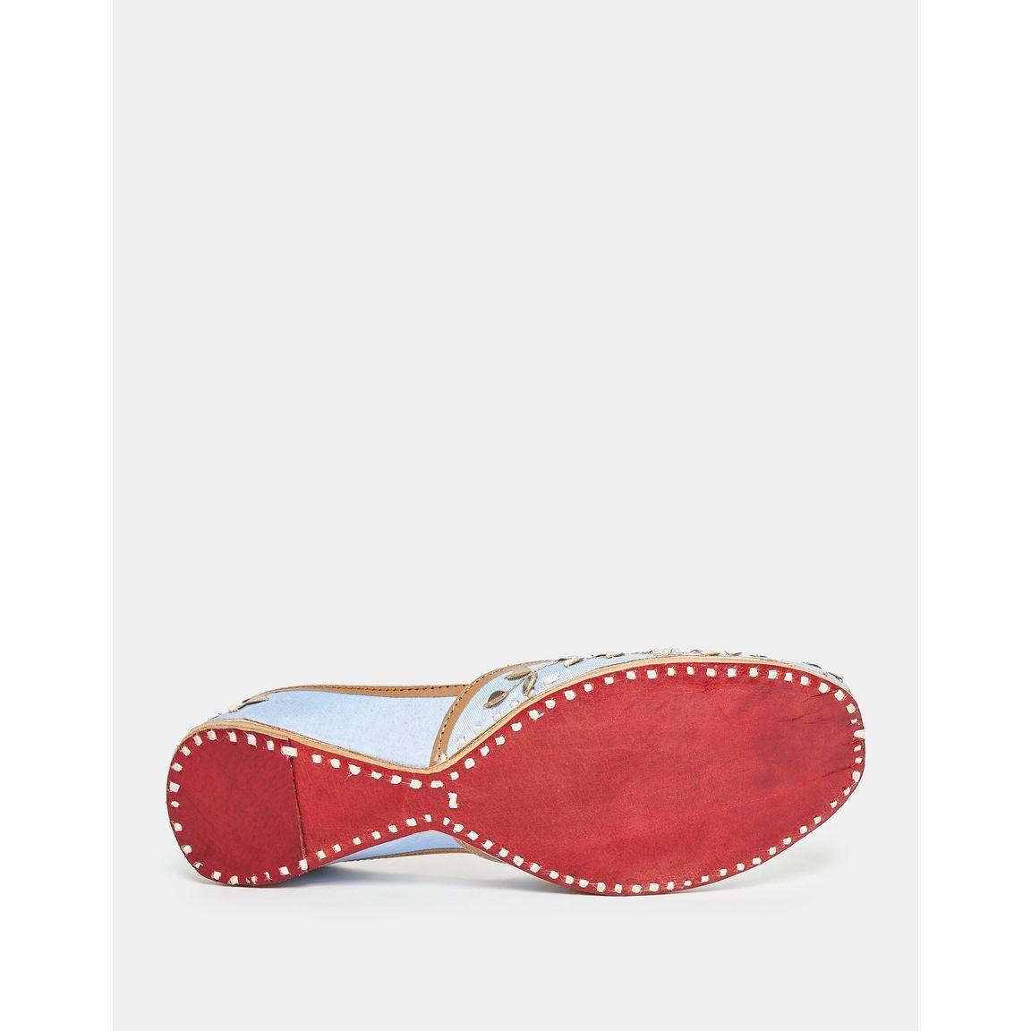 Styli Floral Embellished Flat Sandals-women-shoes-loafersandmoccasins-image-6