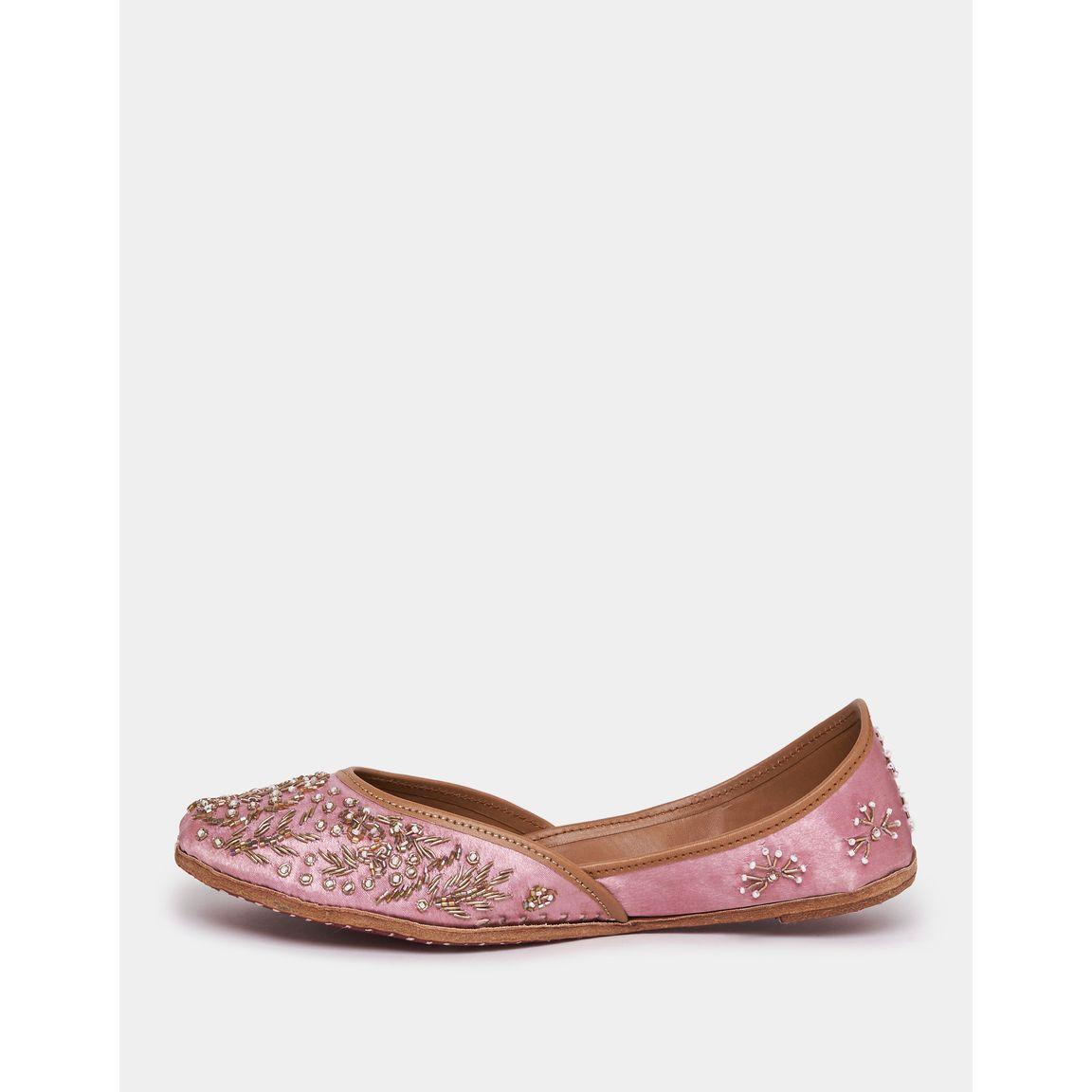 Styli Ethnic Embellished Flat Shoes-women-shoes-loafersandmoccasins-image-1