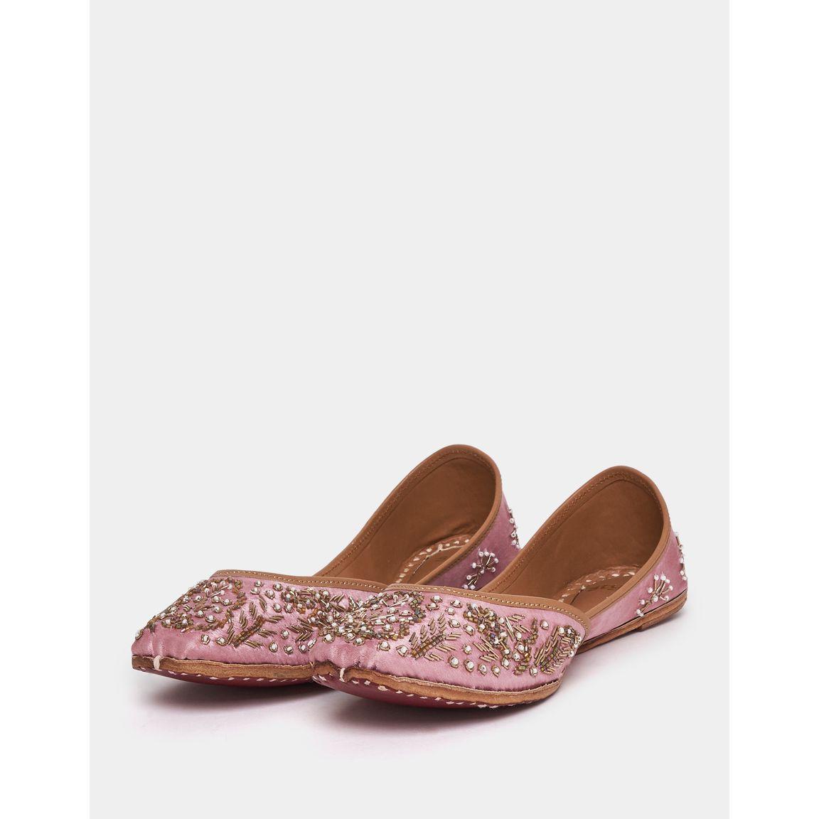 Styli Ethnic Embellished Flat Shoes-women-shoes-loafersandmoccasins-image-2