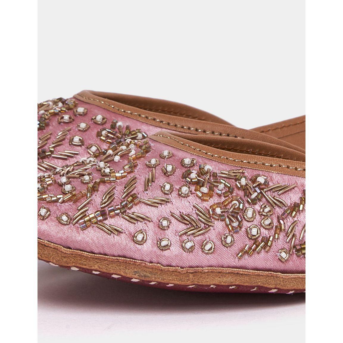 Styli Ethnic Embellished Flat Shoes-women-shoes-loafersandmoccasins-image-4