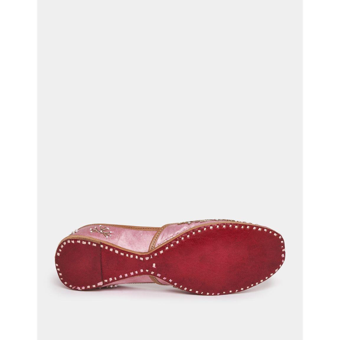 Styli Ethnic Embellished Flat Shoes-women-shoes-loafersandmoccasins-image-6