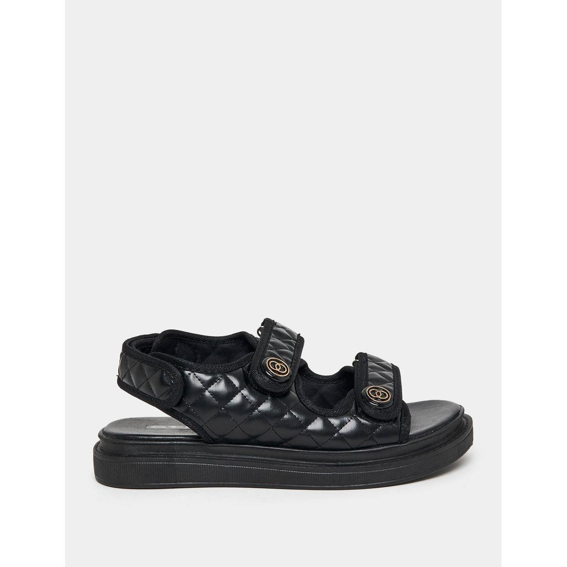 صندل بتفاصيل بارزة الملمس-women-shoes-sandals-flats-image-1