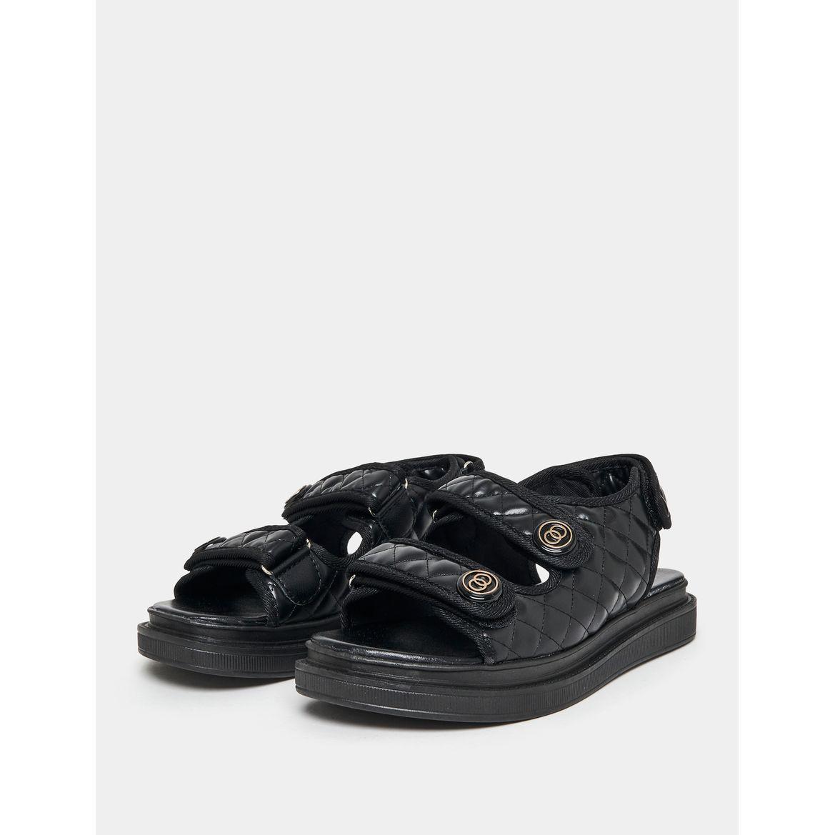 صندل بتفاصيل بارزة الملمس-women-shoes-sandals-flats-image-2