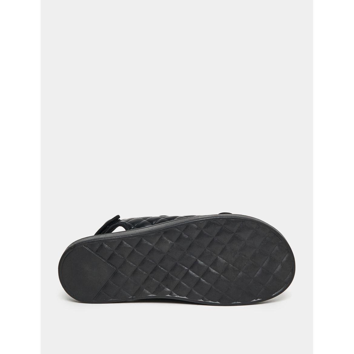 صندل بتفاصيل بارزة الملمس-women-shoes-sandals-flats-image-6