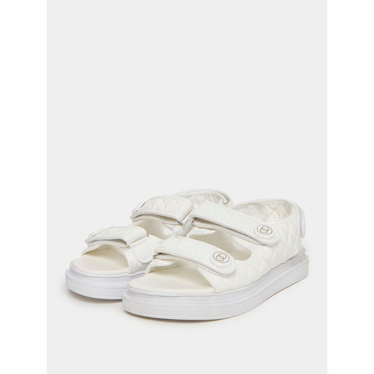 صندل بتفاصيل بارزة الملمس-women-shoes-sandals-flats-image-5