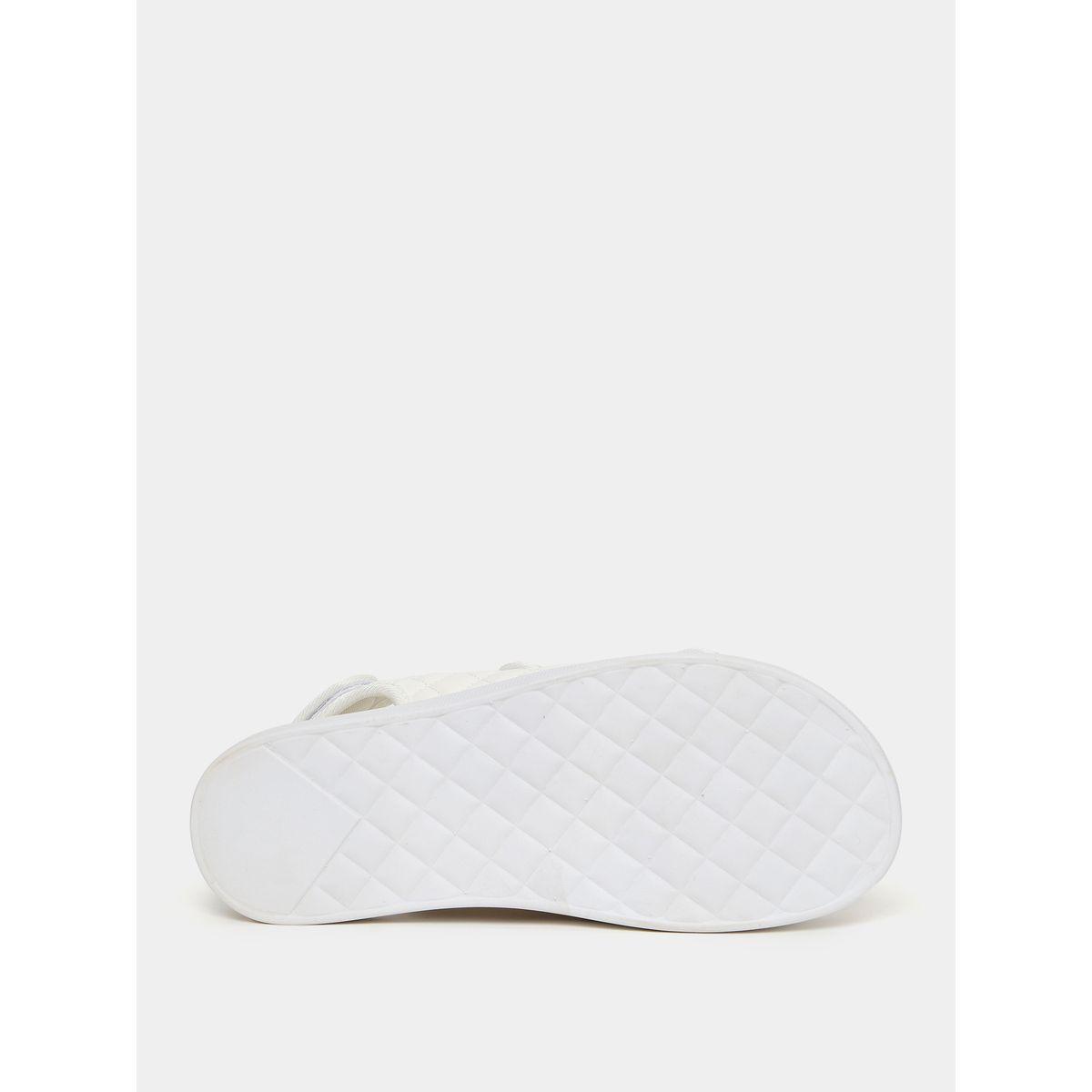 Styli Quilted Platform Sandals-women-shoes-sandals-flats-image-7