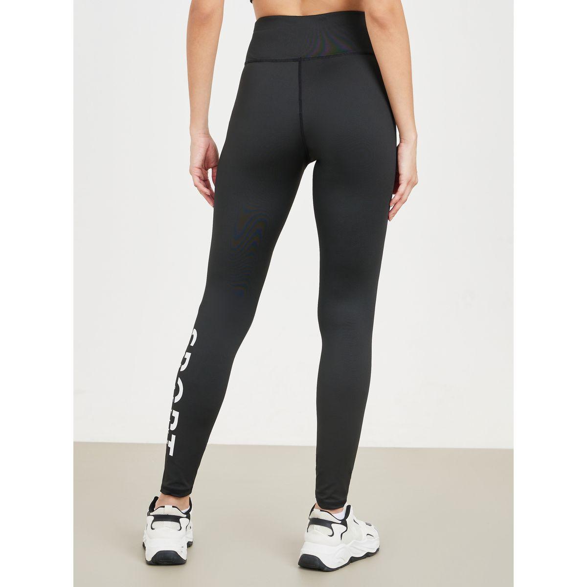 Styli Active Side Slogan Print Full Length Active Leggings-women-clothing-sportswearandactivewear-bottoms-joggersandtrackpants-image-4