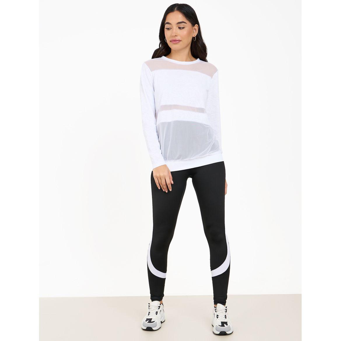 مجموعة من ( ليقنز + بلوزة )-women-clothing-sportswearandactivewear-trackpantsandtracksuits-image-1