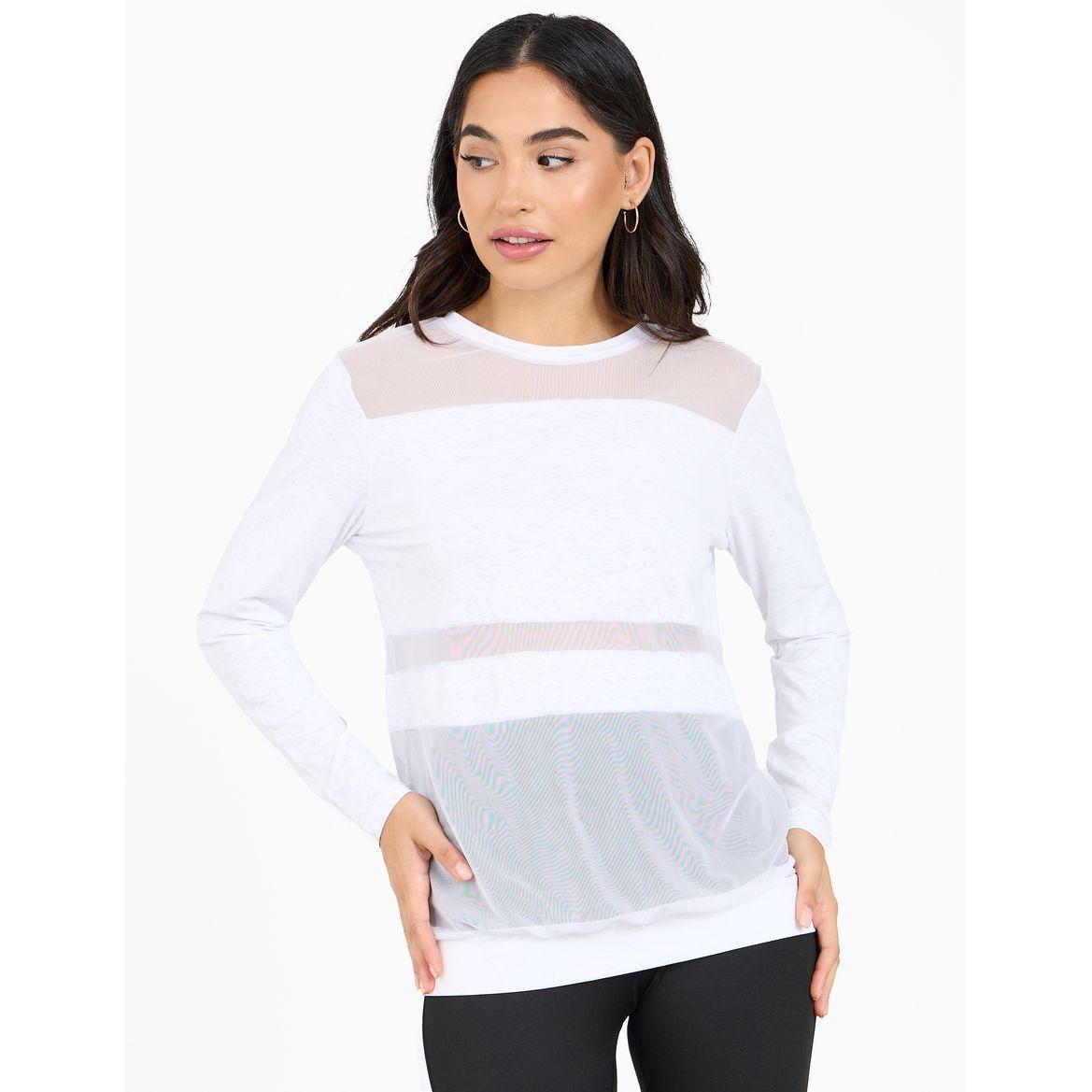 مجموعة من ( ليقنز + بلوزة )-women-clothing-sportswearandactivewear-trackpantsandtracksuits-image-2