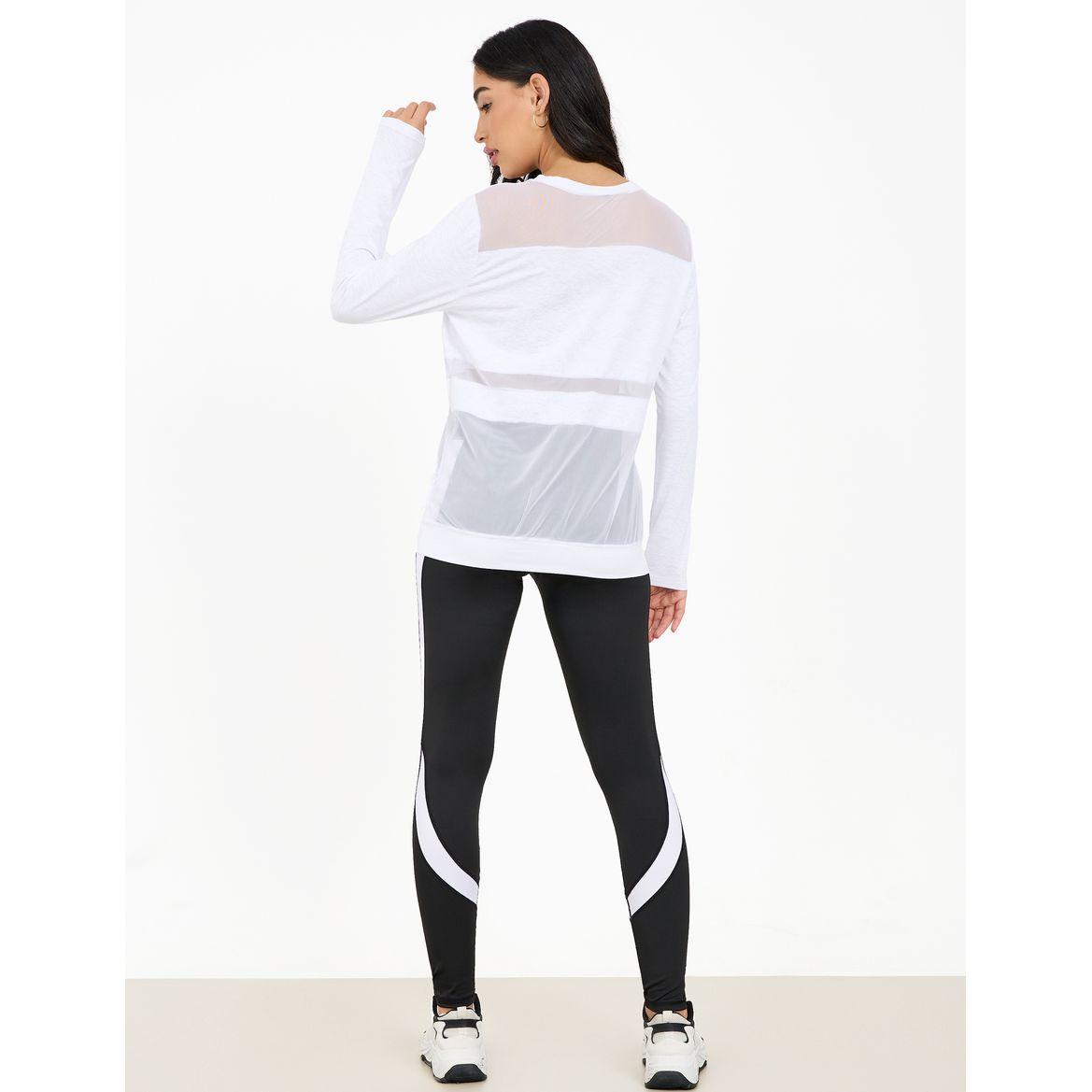 Styli Active Multi Mesh Panel Detail Top & Colourblock Legging Set-women-clothing-sportswearandactivewear-trackpantsandtracksuits-image-5