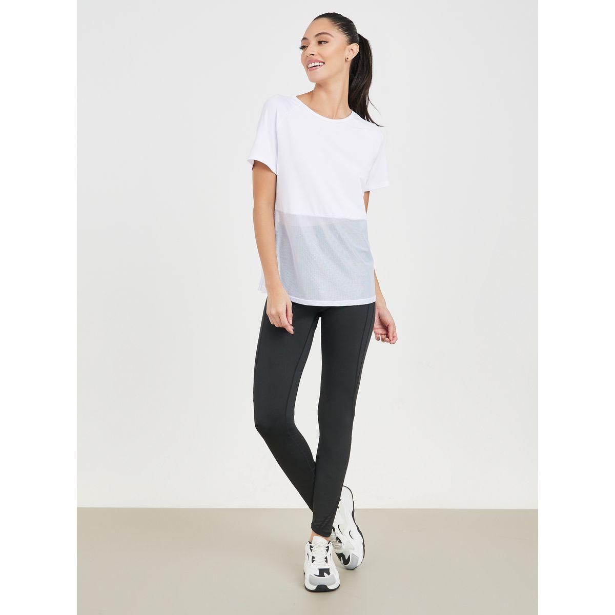 مجموعة من ليقنز رياضي مع بلوزة بتفاصيل شبك-women-clothing-sportswearandactivewear-trackpantsandtracksuits-image-2