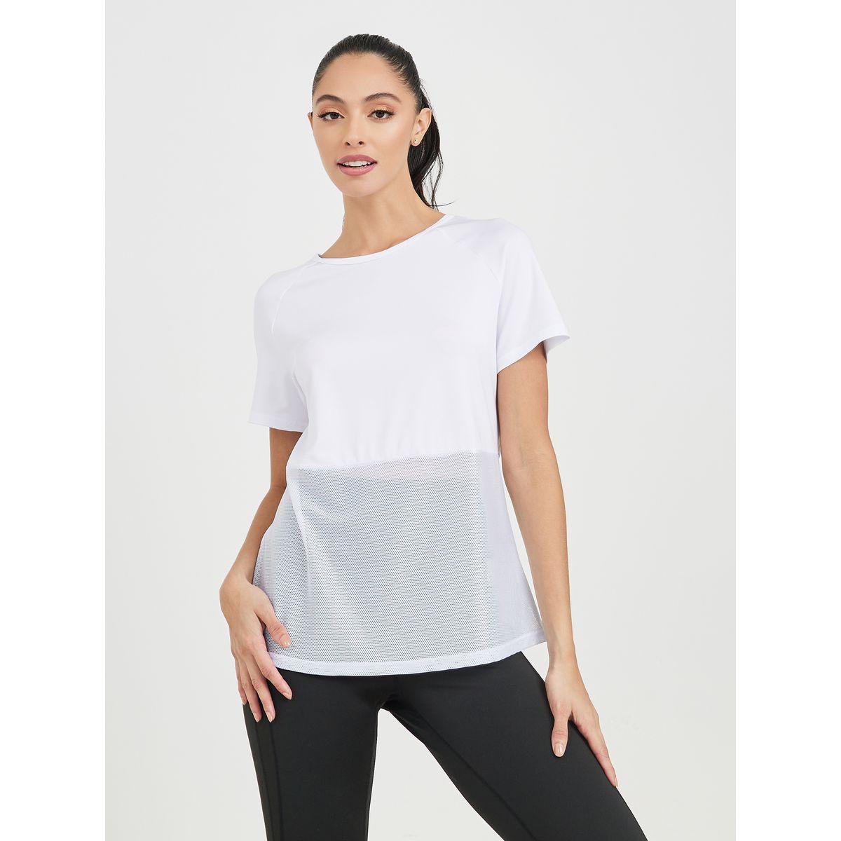 Styli Active Cut Out Back Mesh Detail Top and Stitch Detail Active Legging Set-women-clothing-sportswearandactivewear-trackpantsandtracksuits-image-3