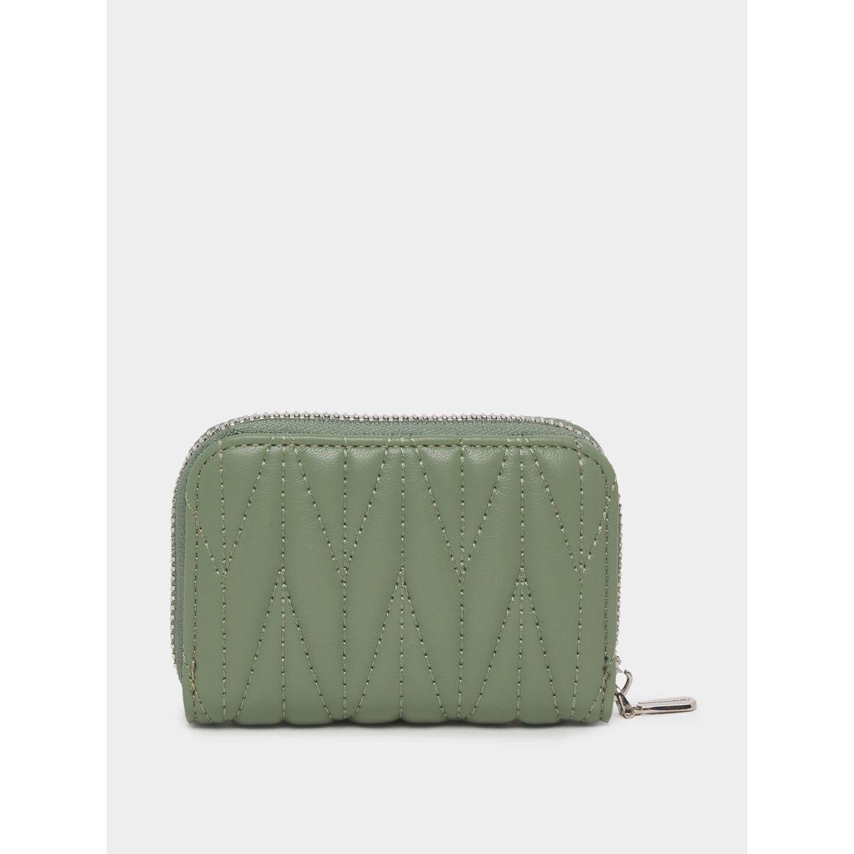 Styli Stitched Textured Zip Closure Wallet-women-bagsandwallets-wallets-image-2