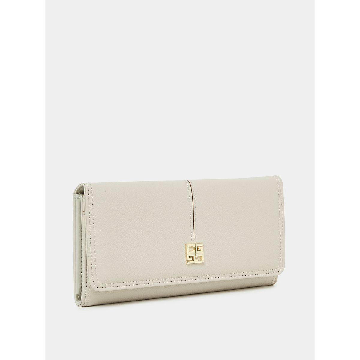 Styli Pebble Textured Two Fold Wallet-women-bagsandwallets-wallets-image-1