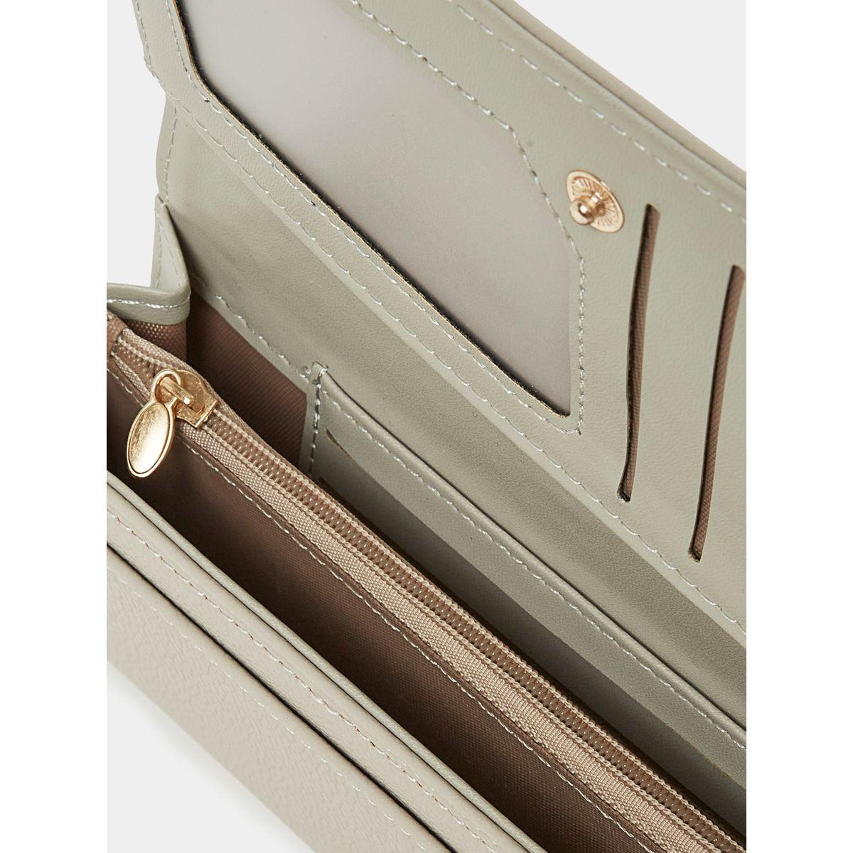Styli Pebble Textured Two Fold Wallet-women-bagsandwallets-wallets-image-4
