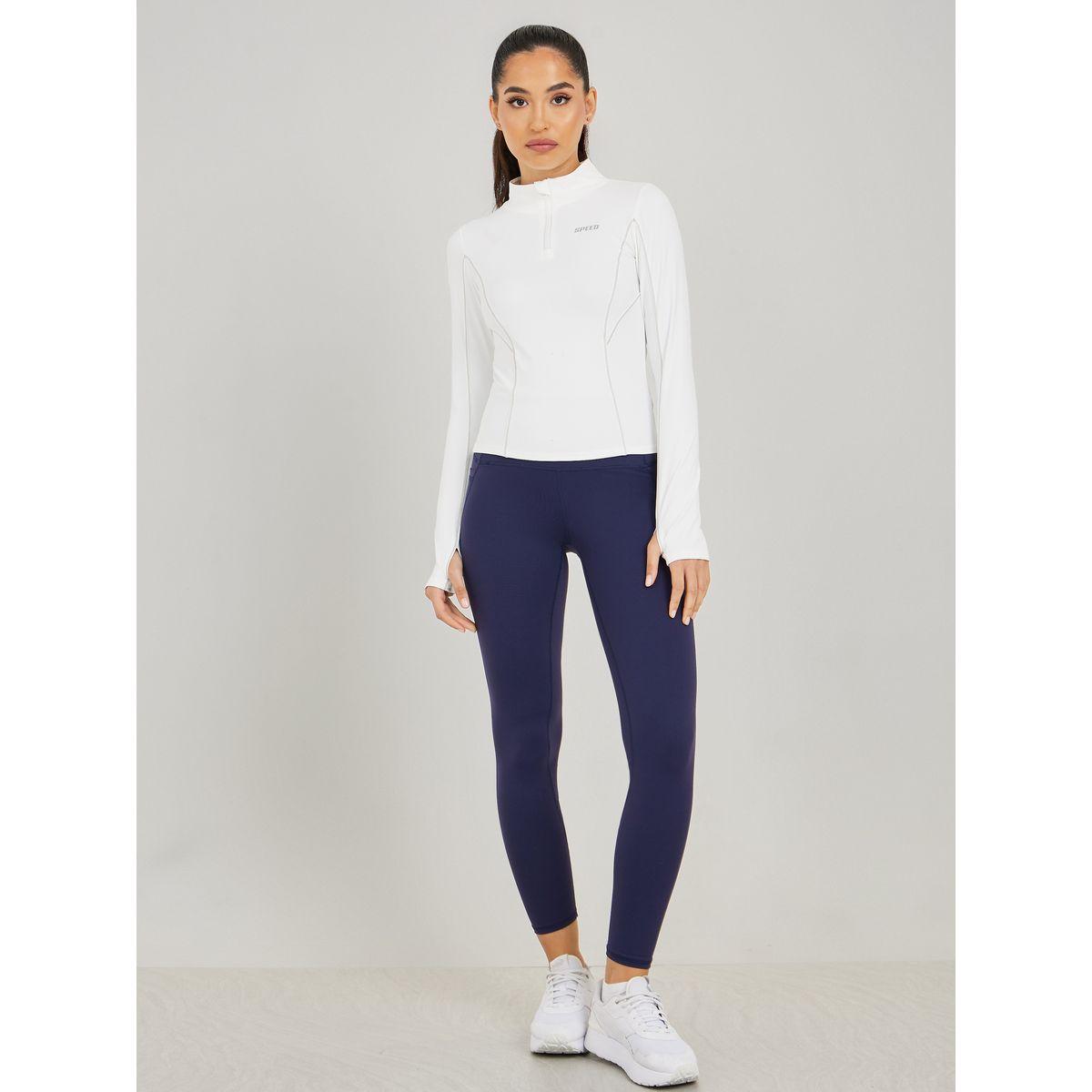 بلوزة بأكمام طويلة وفتحة إبهام-women-clothing-sportswearandactivewear-tshirtsandvests-image-2