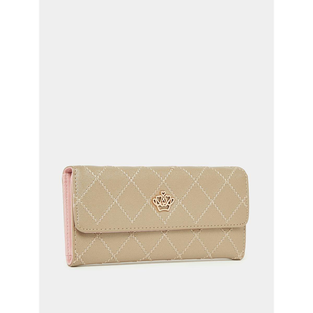 Styli Stitch Detail Three Fold Wallet-women-bagsandwallets-wallets-image-1