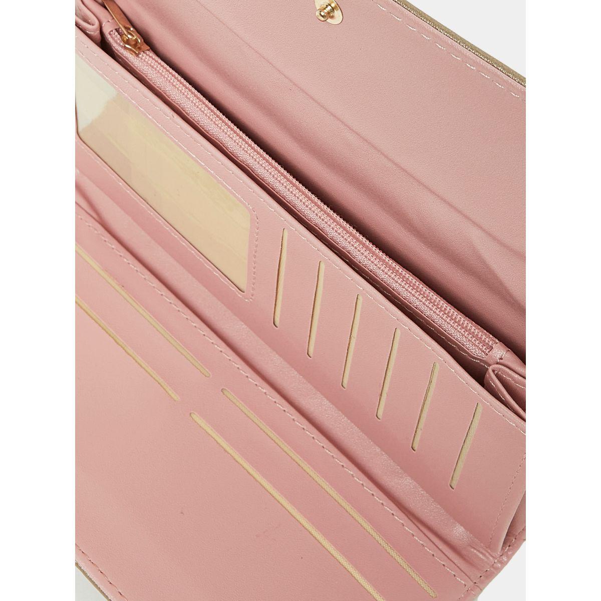Styli Stitch Detail Three Fold Wallet-women-bagsandwallets-wallets-image-4