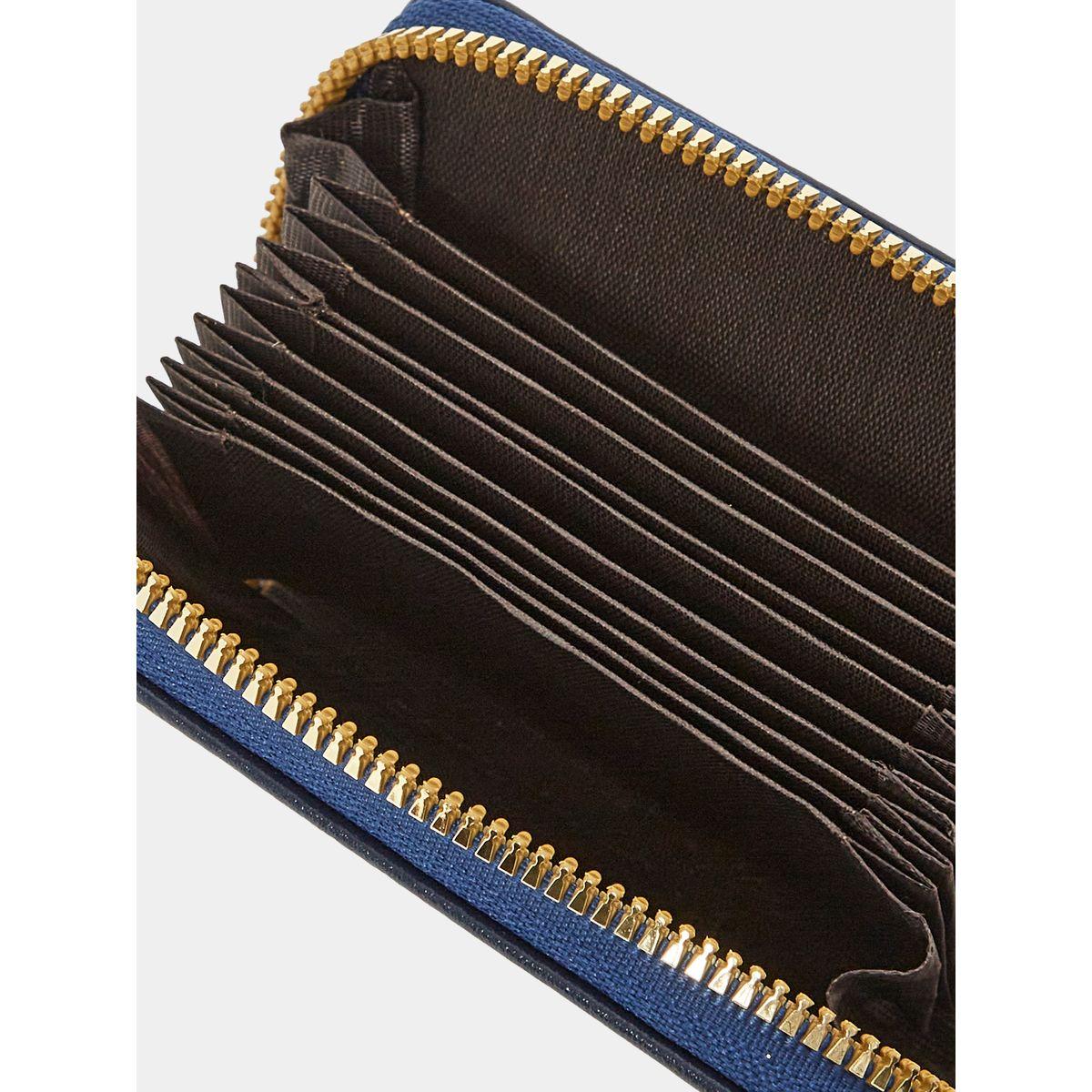 Styli All Over Zip Wallet with Kiss Lock Coin Purse and Hand Strap-women-bagsandwallets-wallets-image-4