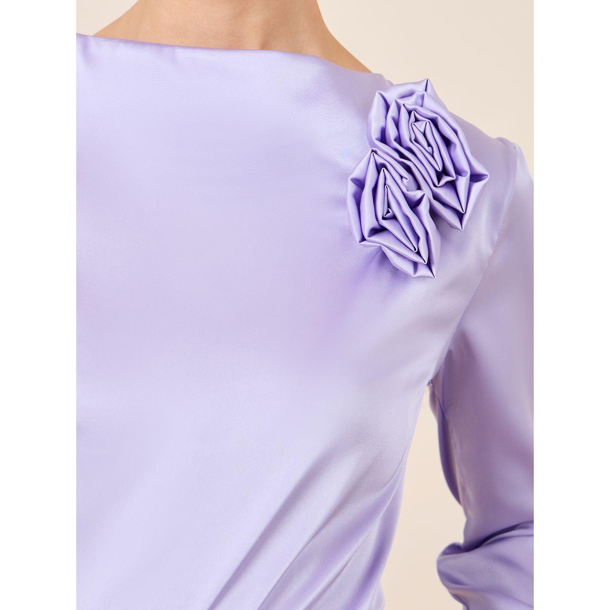 بلوزة كاجوال بياقة على شكل قارب-women-clothing-shirtsandblouses-blouses-image-4