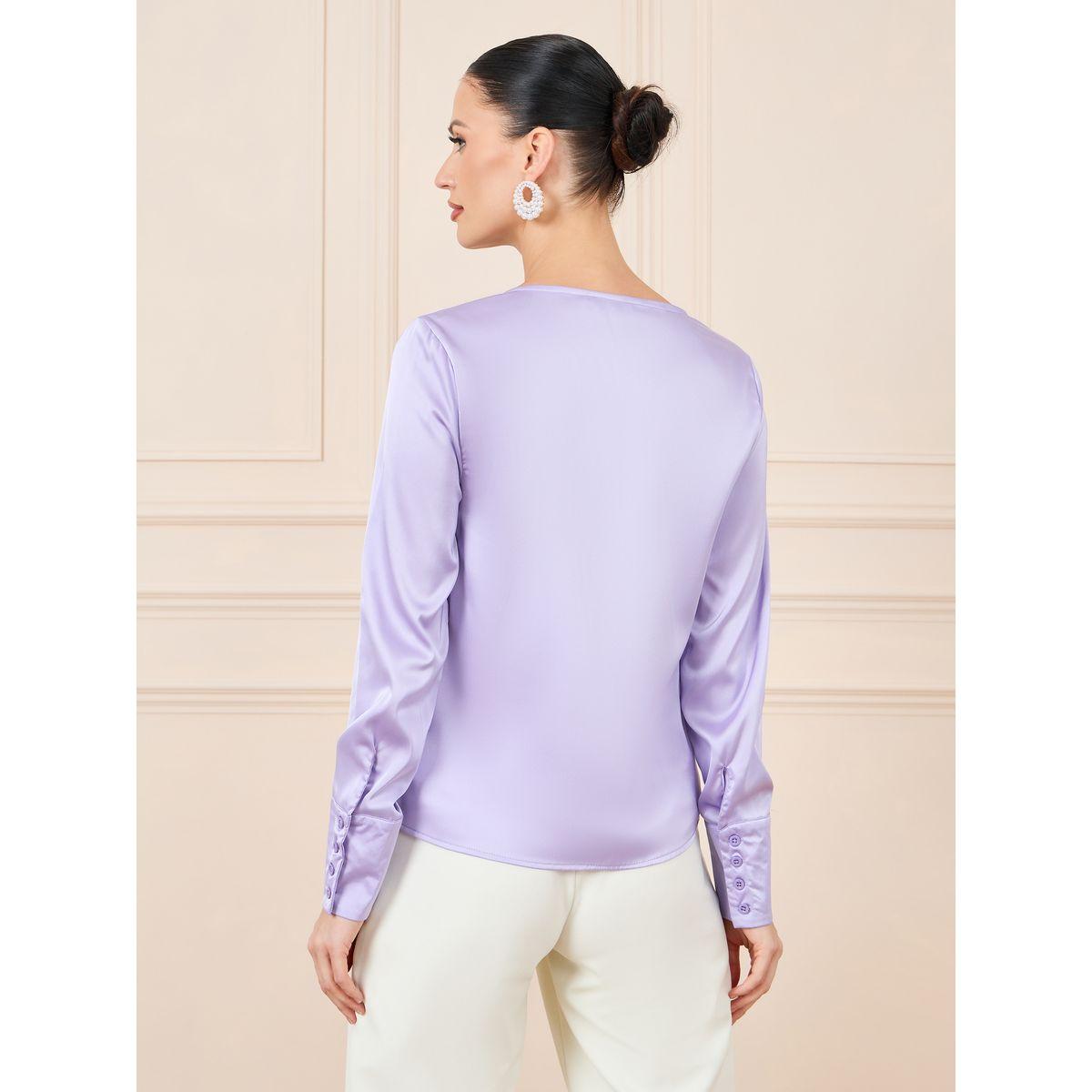 بلوزة كاجوال بياقة على شكل قارب-women-clothing-shirtsandblouses-blouses-image-5