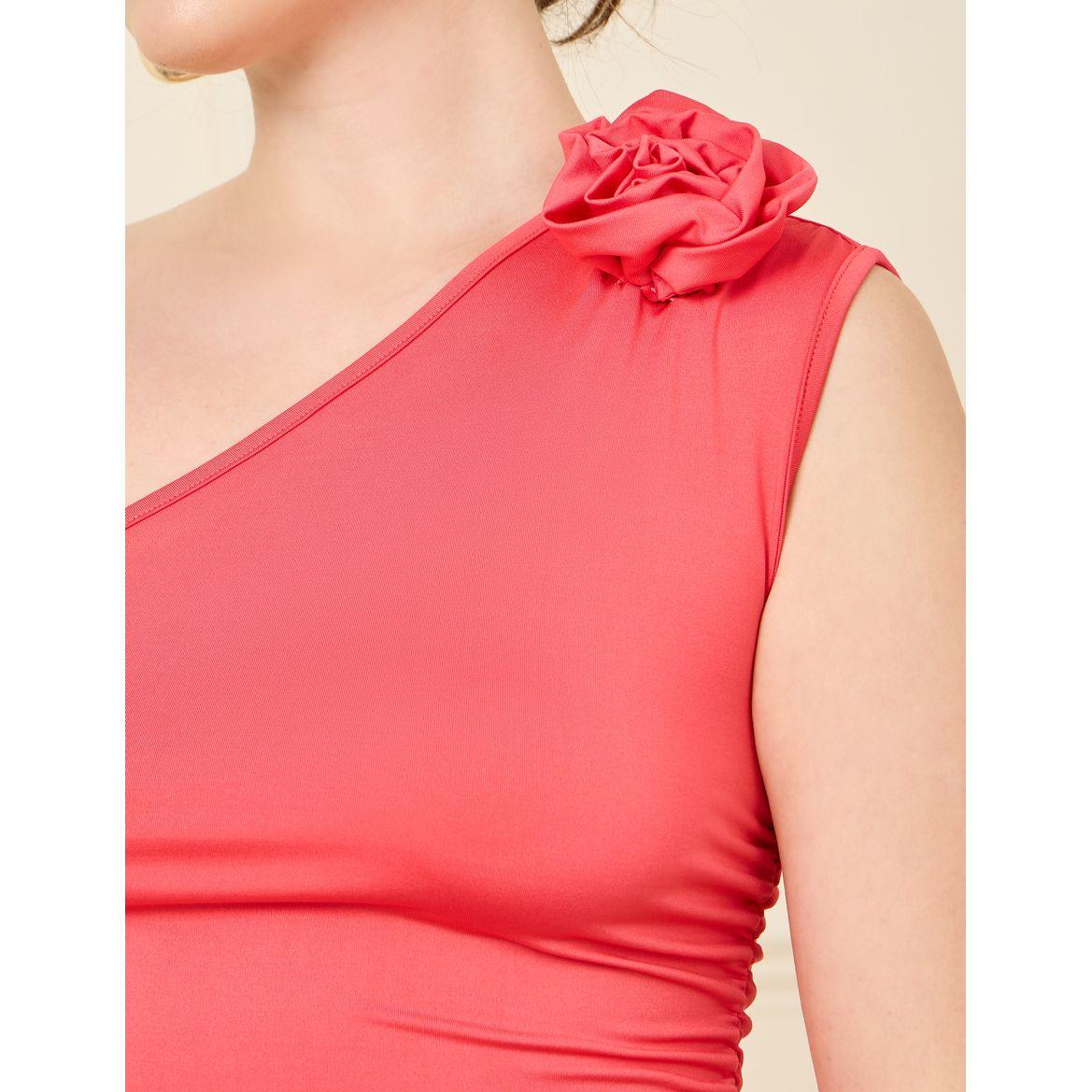 بلوزة محبوكة بتفاصيل مزمومة-women-clothing-shirtsandblouses-blouses-image-4