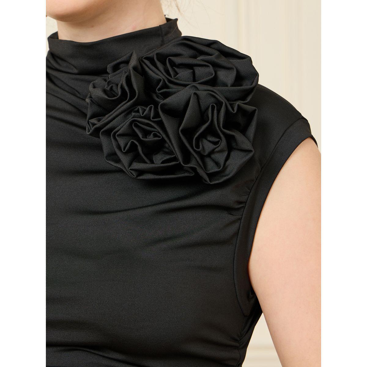 بلوزة محبوكة بياقة عالية-women-clothing-shirtsandblouses-blouses-image-4