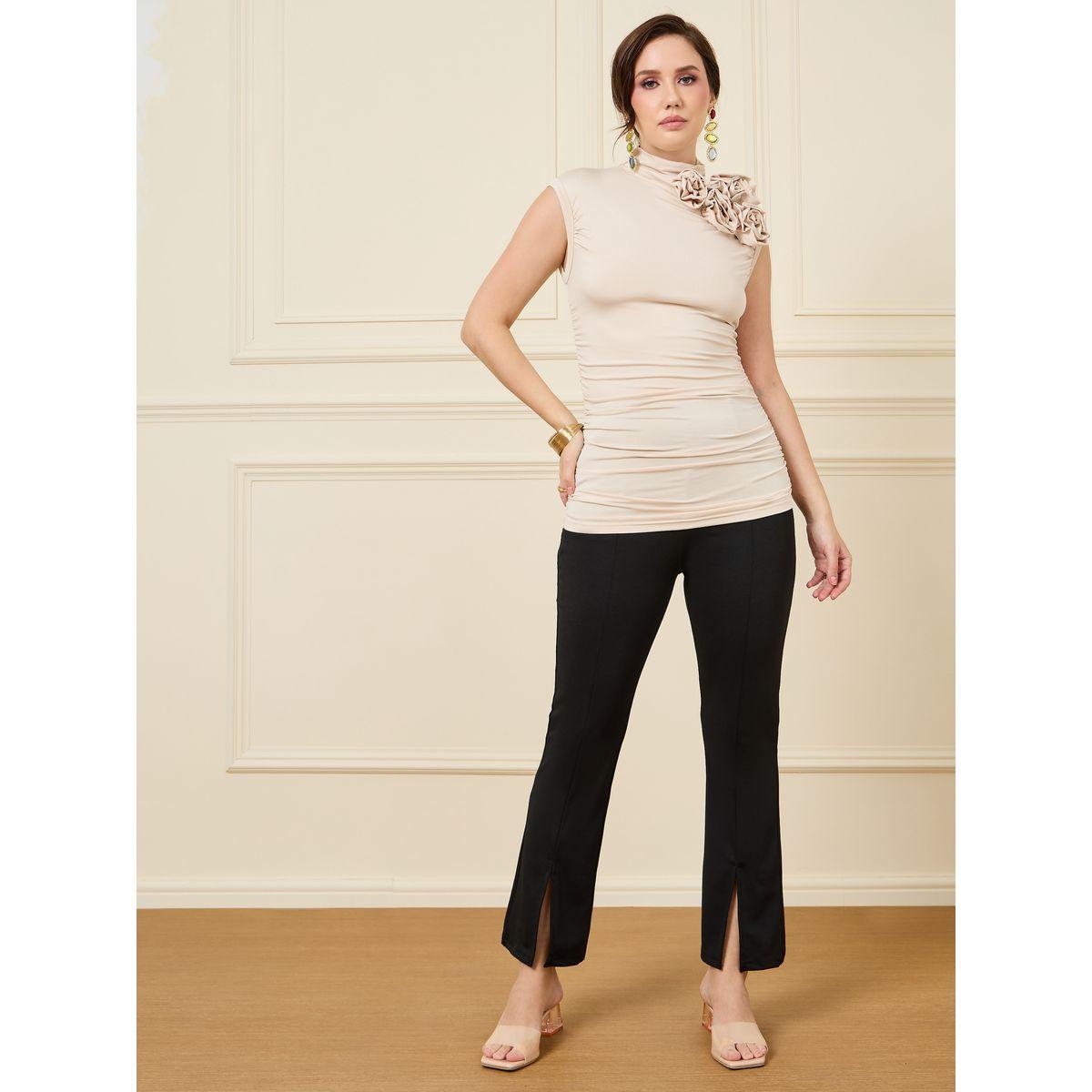 بلوزة محبوكة بياقة عالية-women-clothing-shirtsandblouses-blouses-image-5