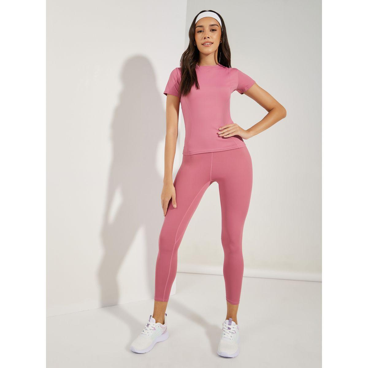 Styli Active Binding Corset Effect Top & Leggings Set-women-clothing-sportswearandactivewear-trackpantsandtracksuits-image-1