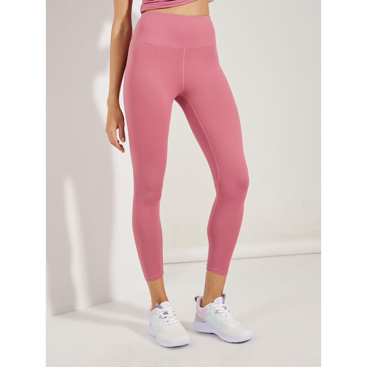 مجموعة من ليقنز مع بلوزة بتفاصيل درزات-women-clothing-sportswearandactivewear-trackpantsandtracksuits-image-4