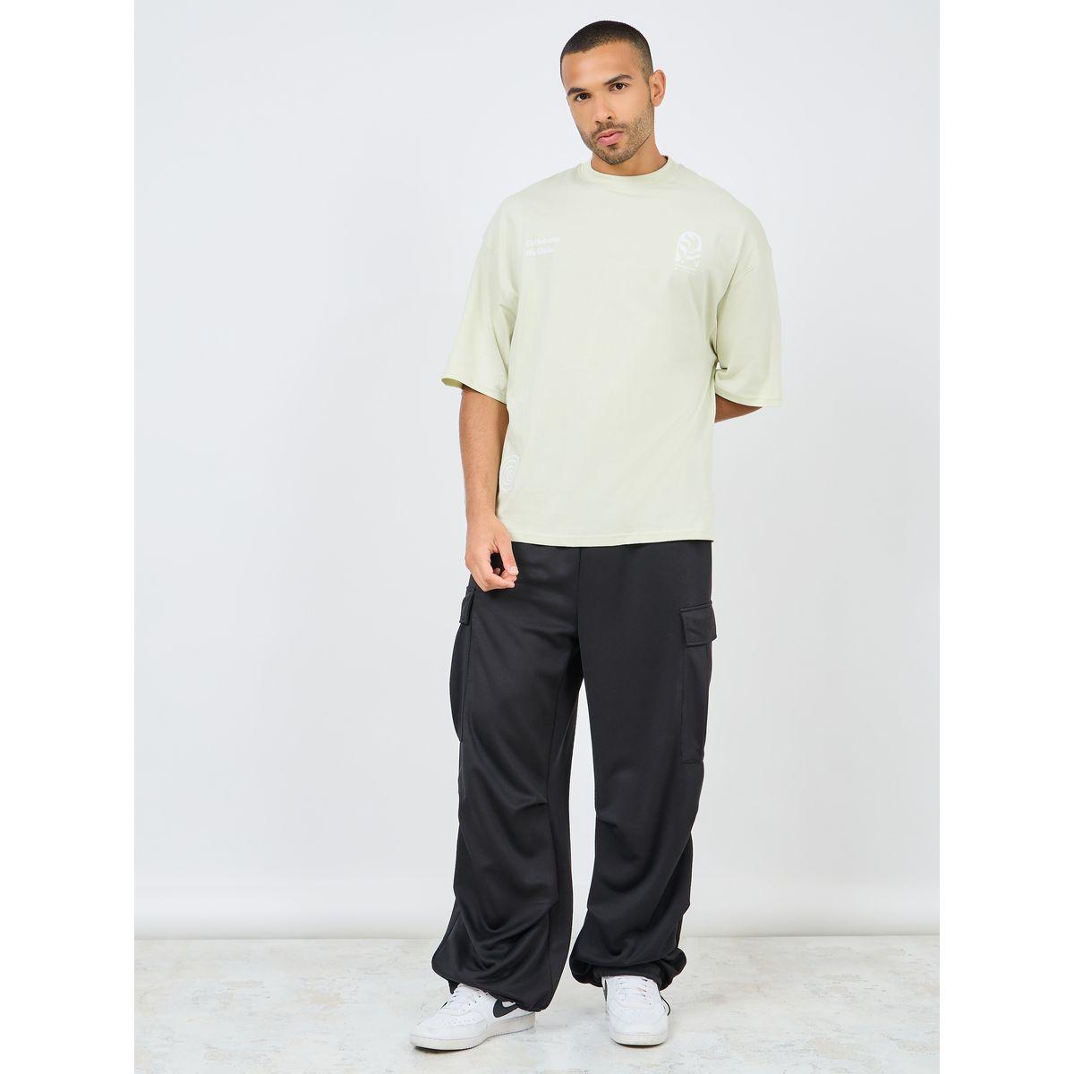 Styli Pure Cotton Minimal Front and Back Graphic Print Boxy T-shirt-men-clothing-tshirtsandpolos-tshirts-image-2