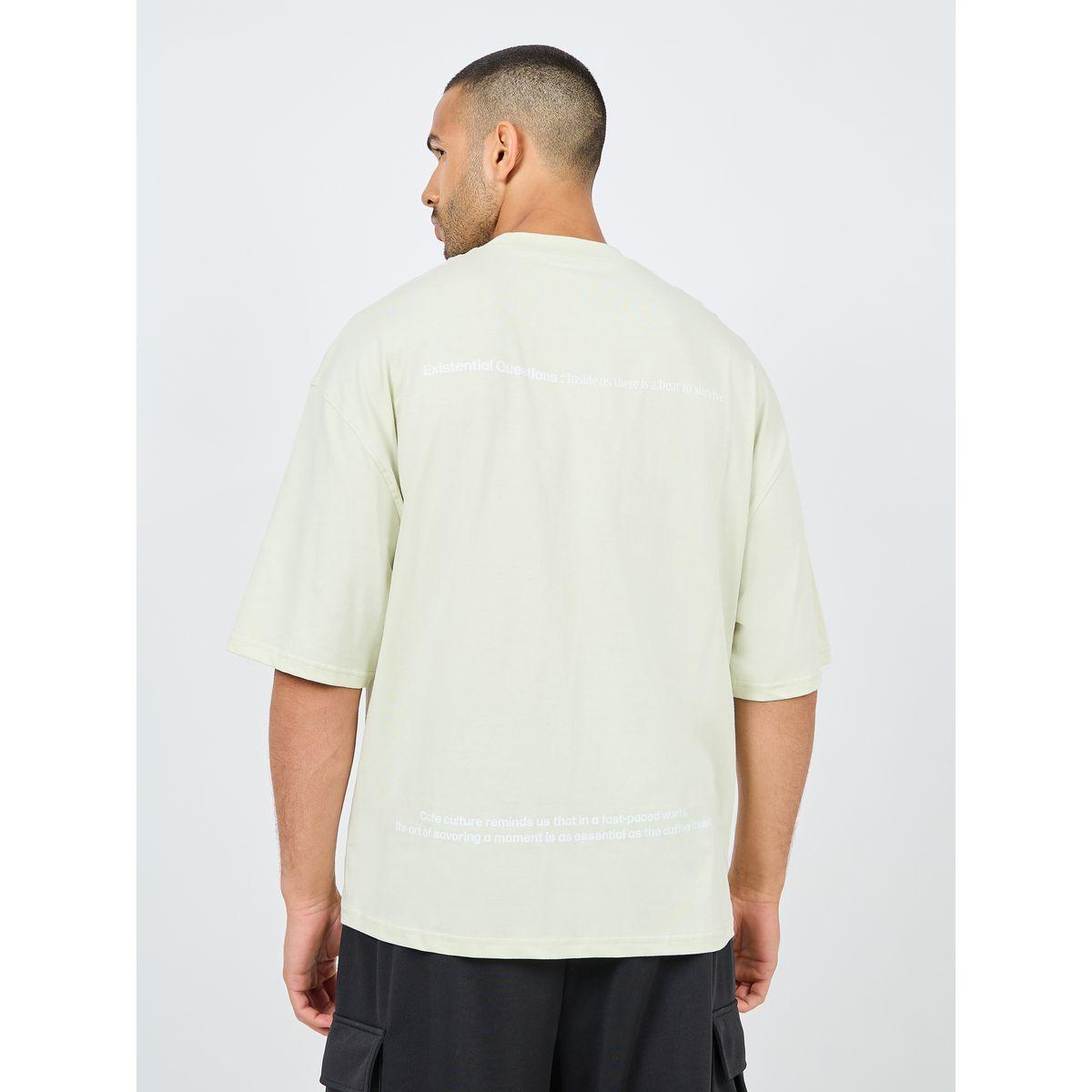 Styli Pure Cotton Minimal Front and Back Graphic Print Boxy T-shirt-men-clothing-tshirtsandpolos-tshirts-image-5