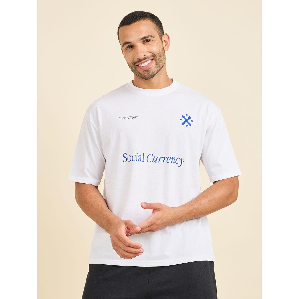 تيشيرت واسع مطبع بطبعة جرافيك-men-clothing-tshirtsandpolos-tshirts-image-1