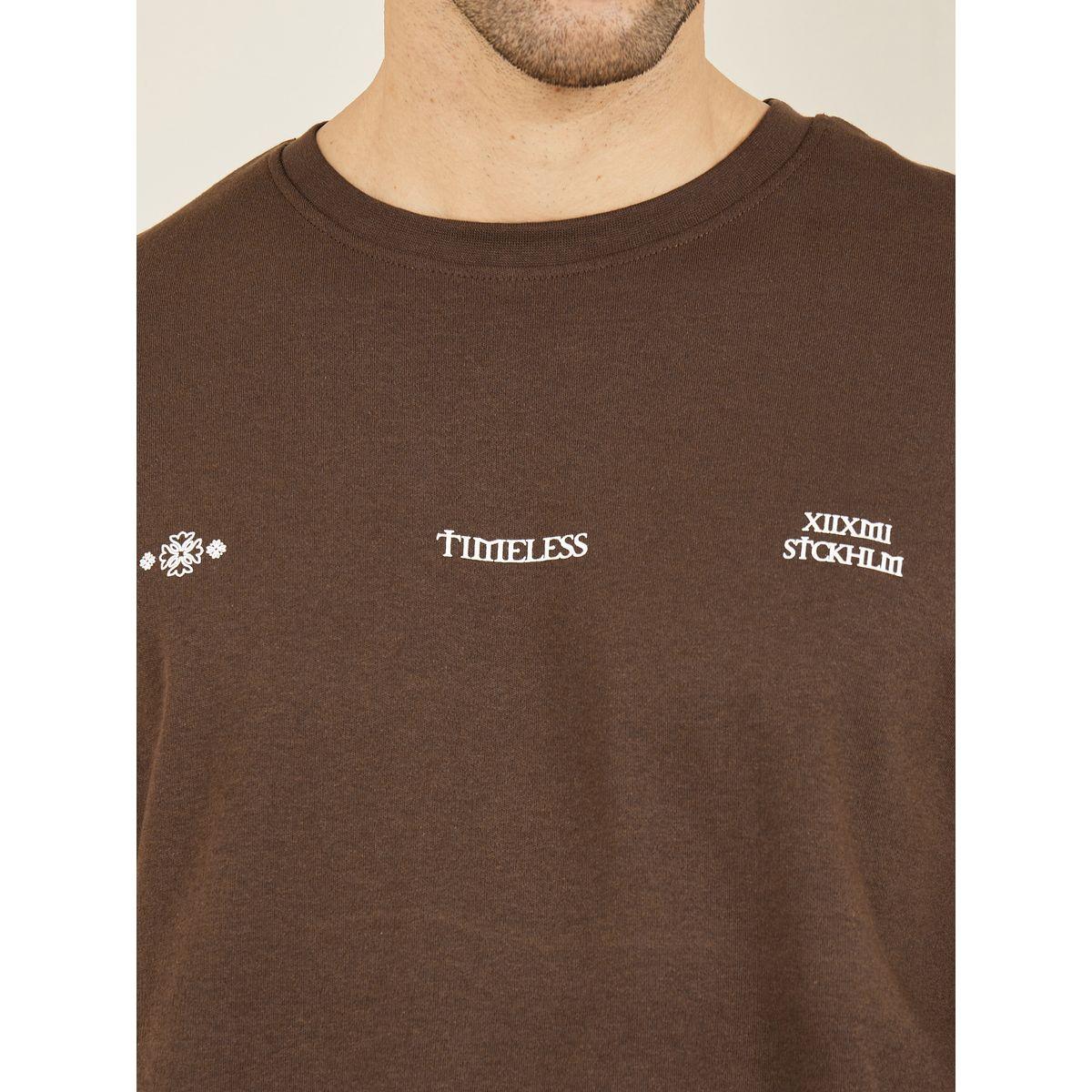 Styli Front & Back Graphic Print Interlock Oversized T-Shirt-men-clothing-tshirtsandpolos-tshirts-image-3